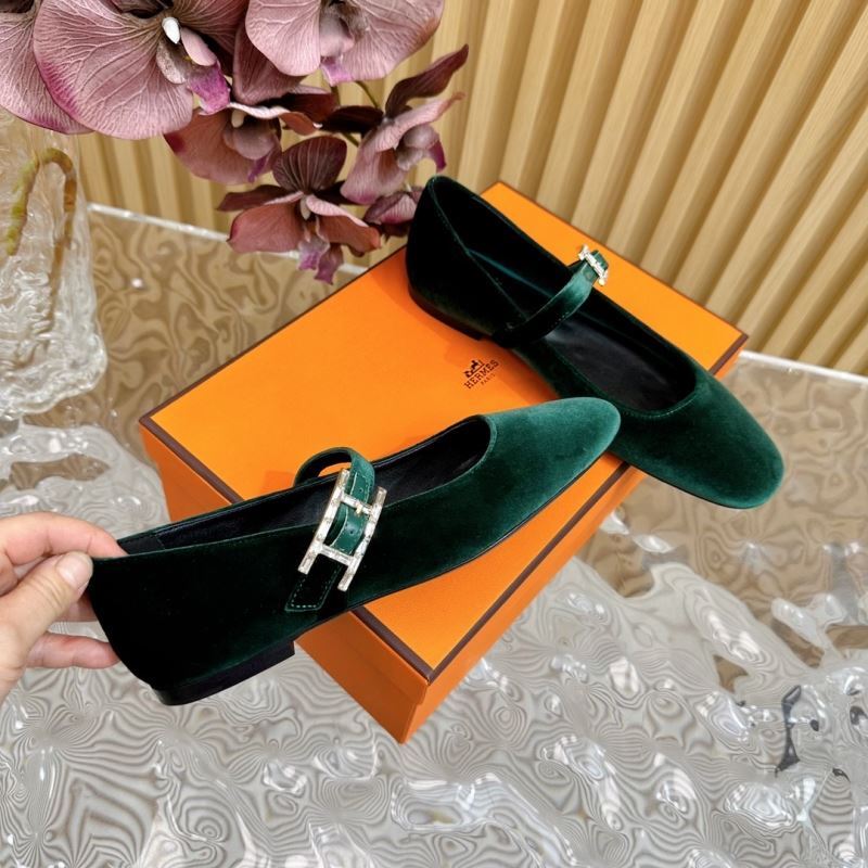 Hermes Low Shoes